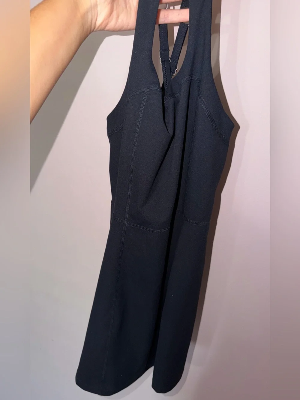 Girls Abercrombie Black Racerback Dress